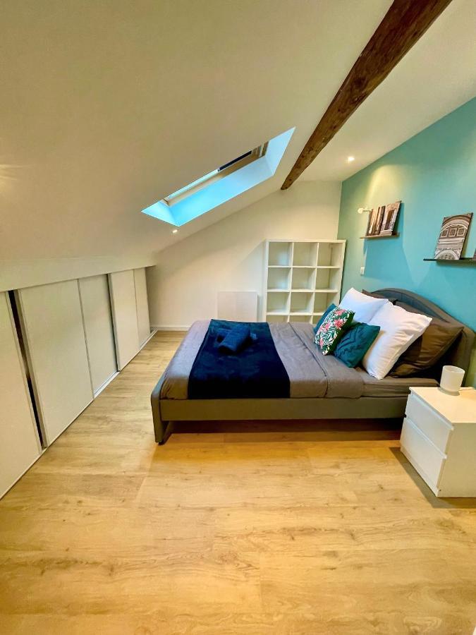 Grace Cosy Apartment Villers-les-Nancy Bagian luar foto